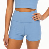 High-Waisted Compression Shorts