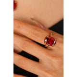 Cherry Glow Ring