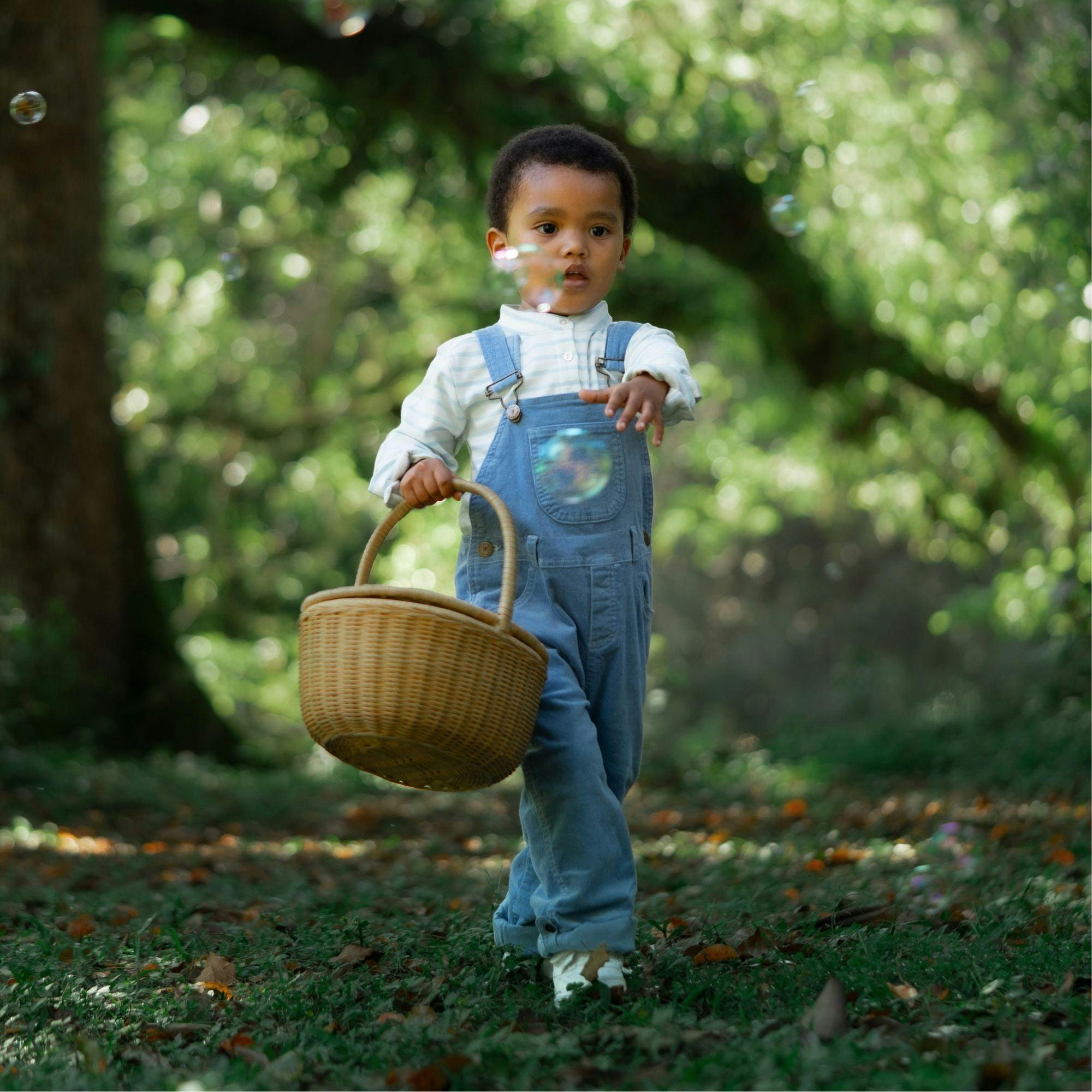 Forget-Me-Not Overalls