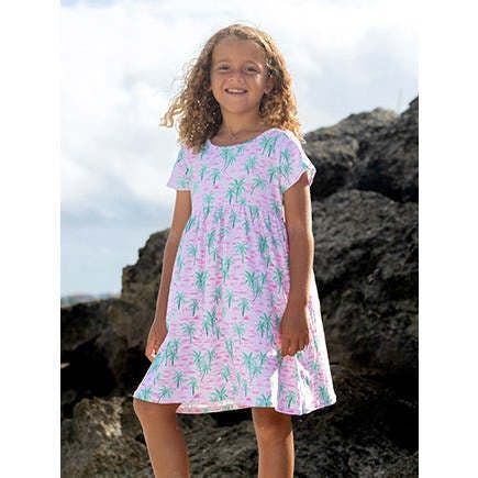 (New) UPF 50+ Laya Short Sleeve Tee Dress