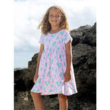 (New) UPF 50+ Laya Short Sleeve Tee Dress
