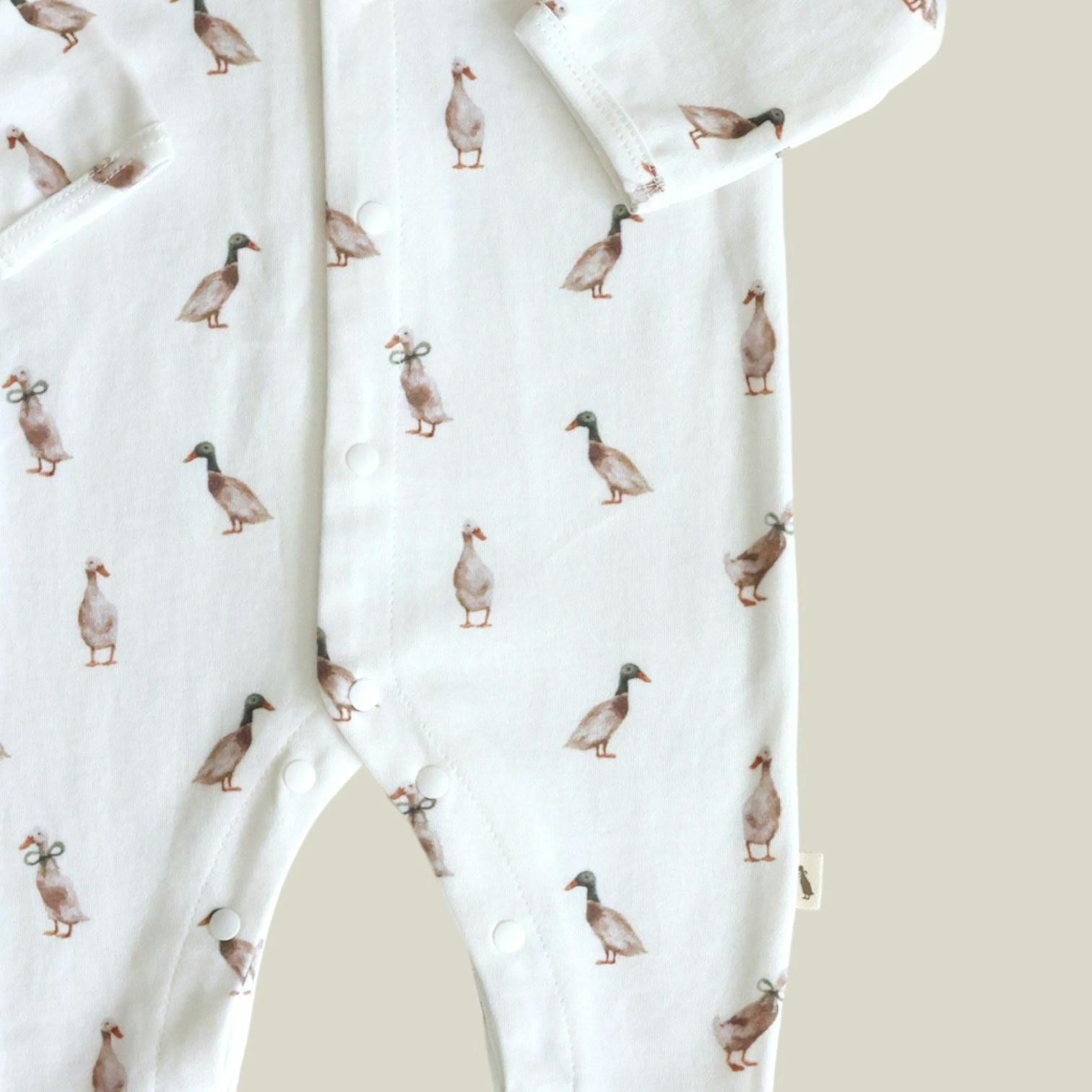 Cotton Babygrow - Duck
