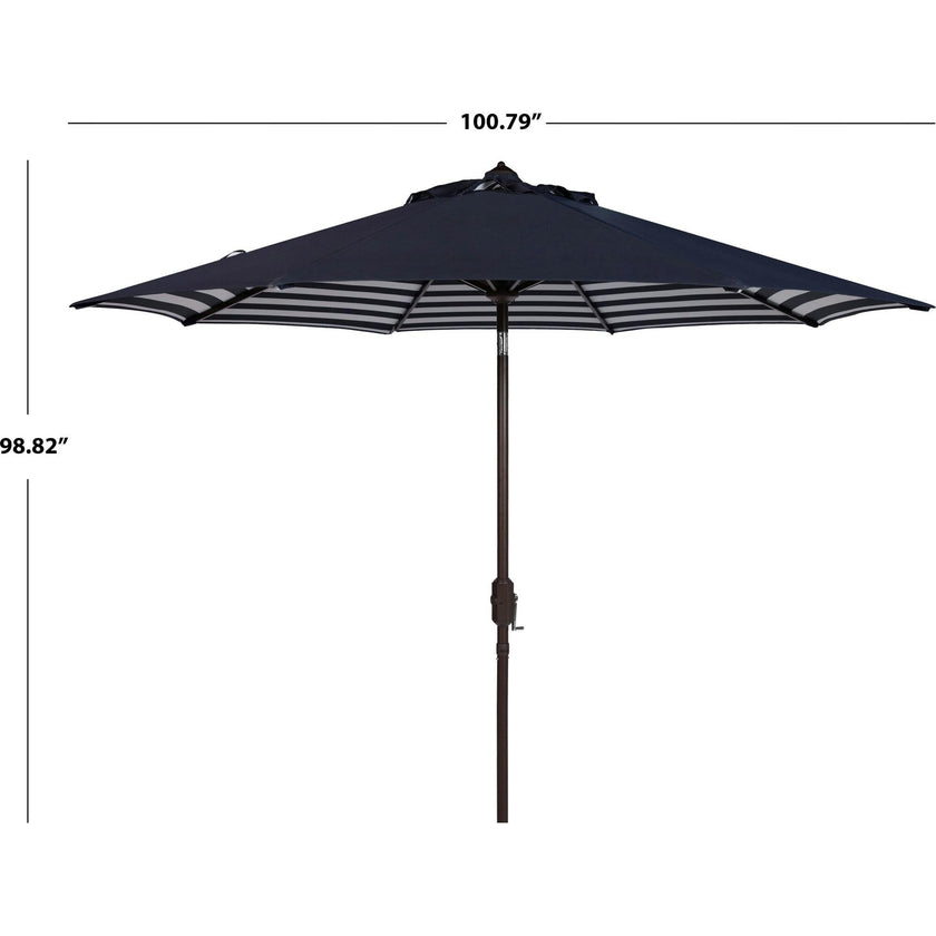 Tiana Inner Stripe Patio Umbrella