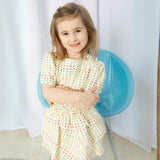 Ruffle Skirt in Ladybug