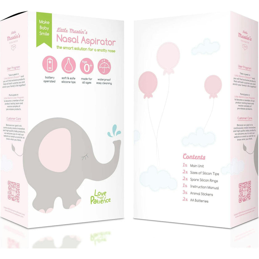 Baby Electric: Nasal Aspirator - Pink