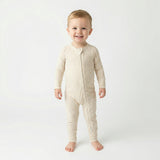 Sandstone Gingham Bamboo Sleeper
