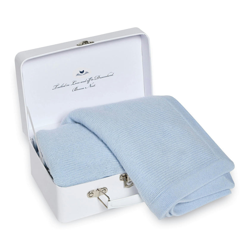 Cashmere Baby Blanket