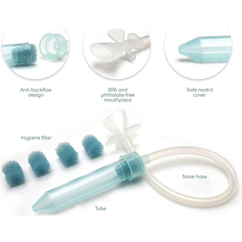 Baby Booger Sucker: Blue