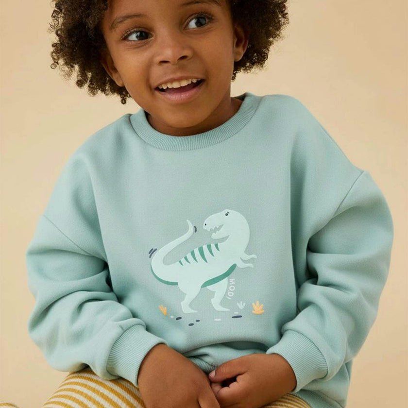 Tyrannosaurus Rex Dinosaur Oversized Sweater