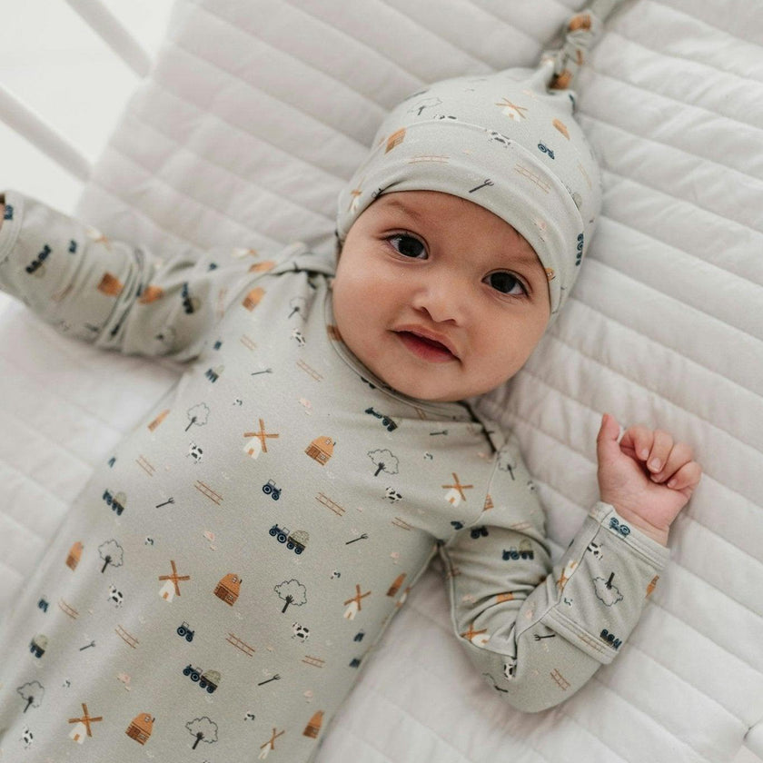 Knotted Sleeper Set