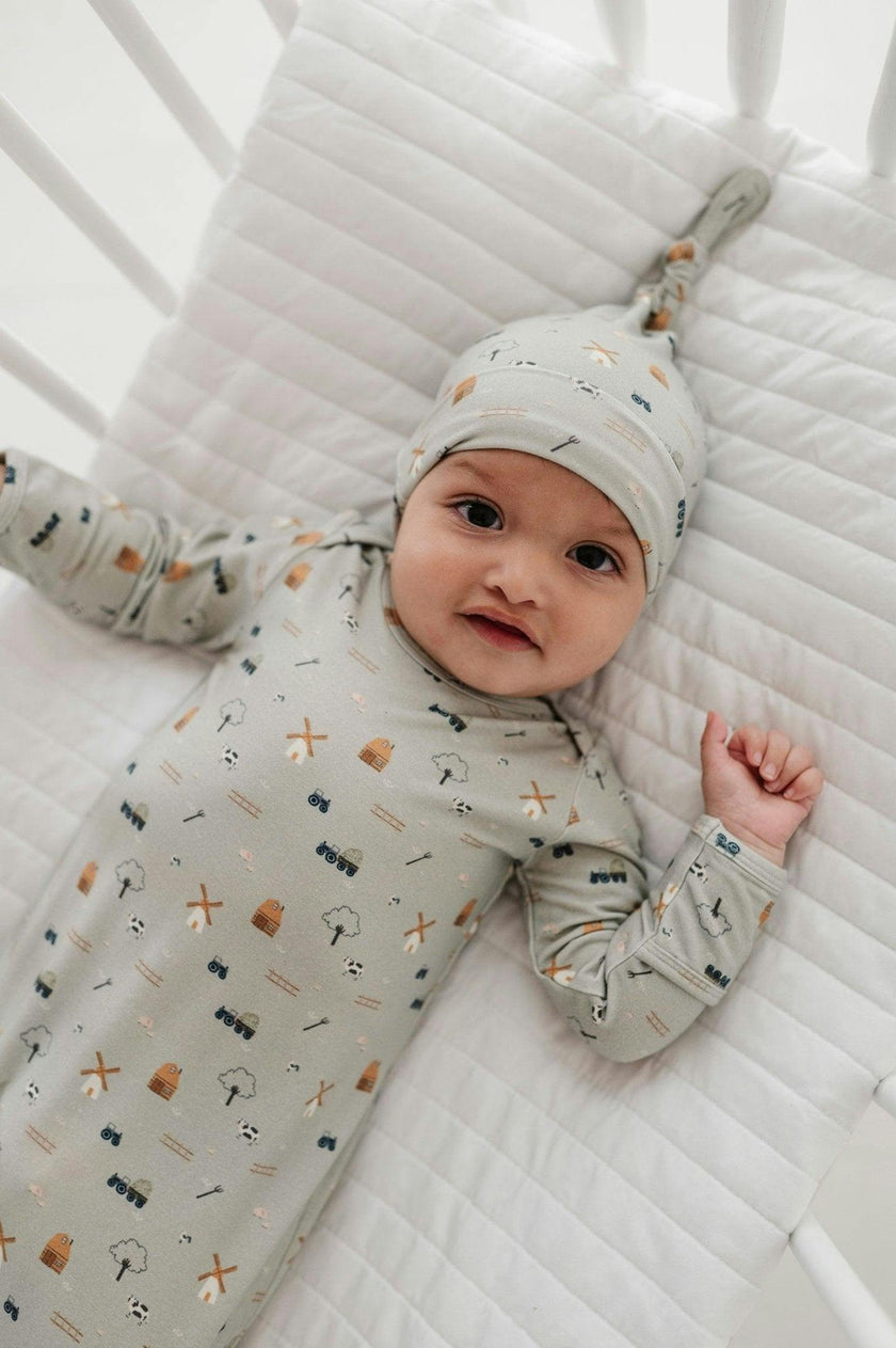 Knotted Sleeper Set