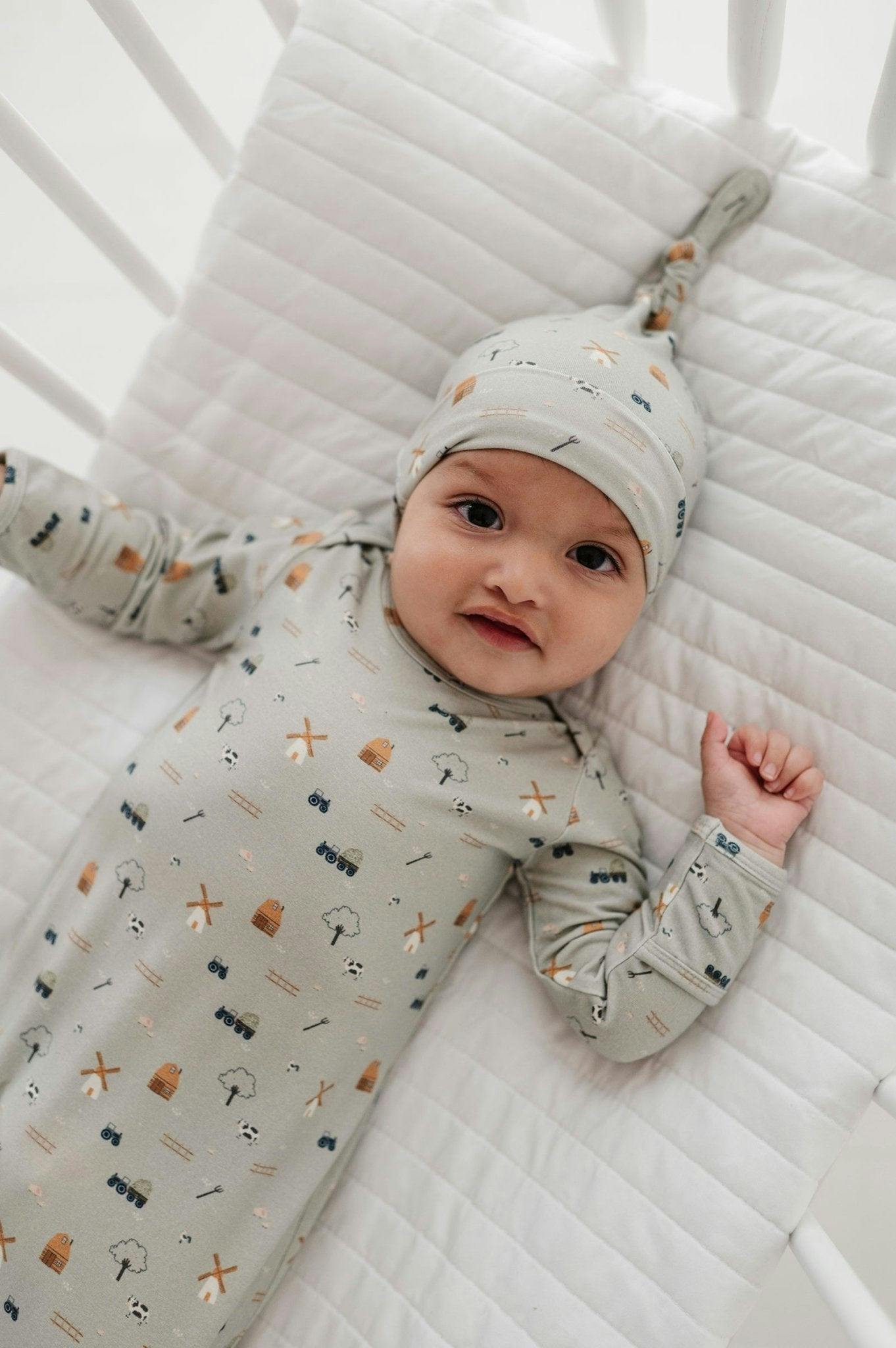 Knotted Sleeper Set