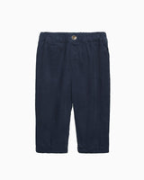 Baby Rafferty Cord Pants in Navy