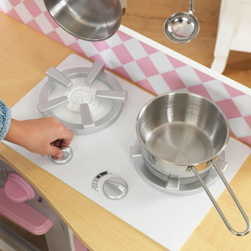 Grand Gourmet Corner Play Kitchen