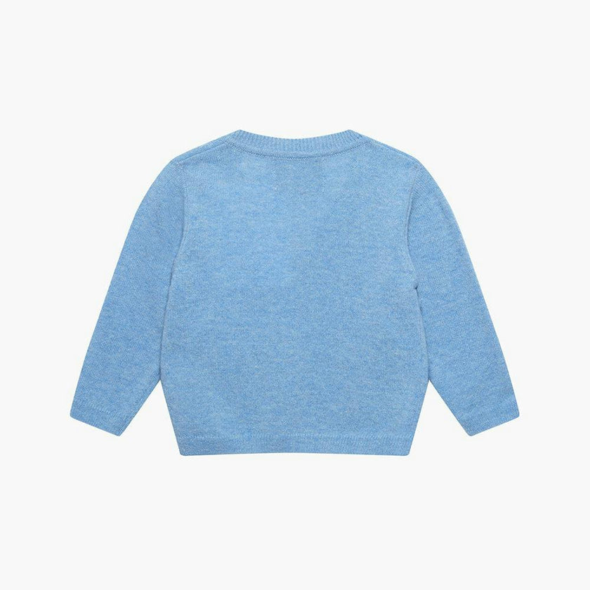 Baby Augustus Lion & Friends Cardigan