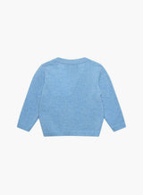 Baby Augustus Lion & Friends Cardigan