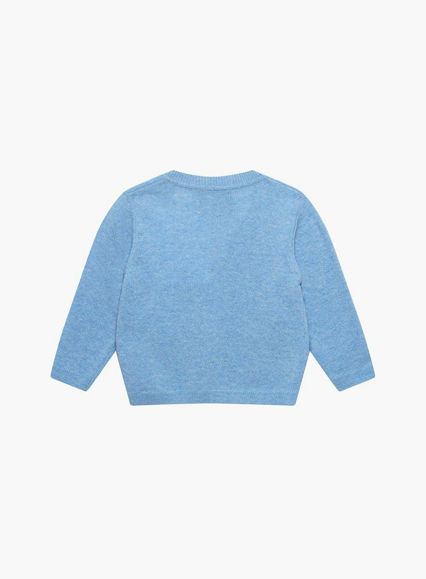 Baby Augustus Lion & Friends Cardigan