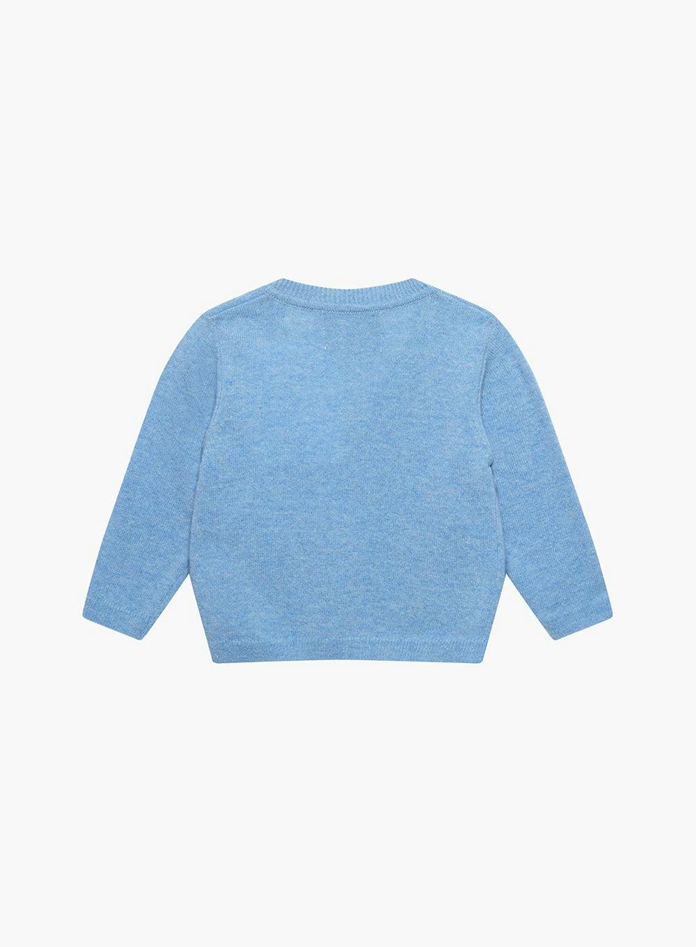 Baby Augustus Lion & Friends Cardigan