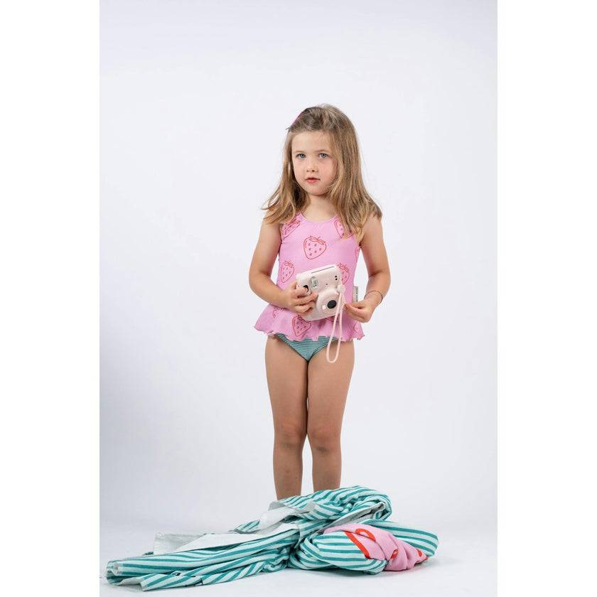 Strawberry Large Beach Towel