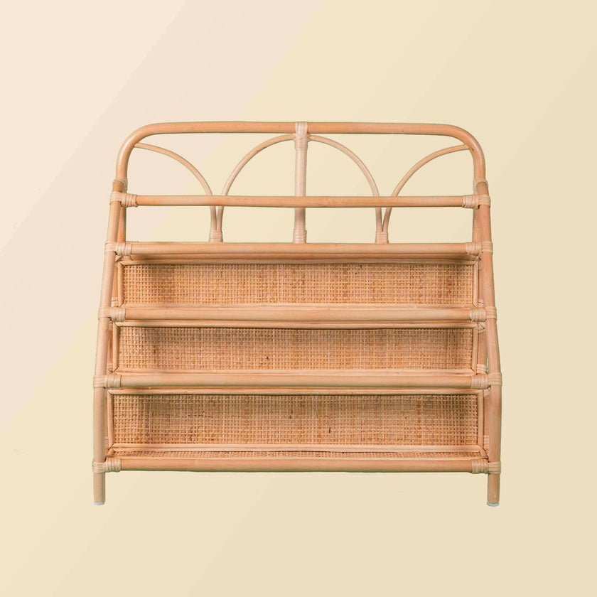 Elena Kids Montessori Bookshelf - Natural