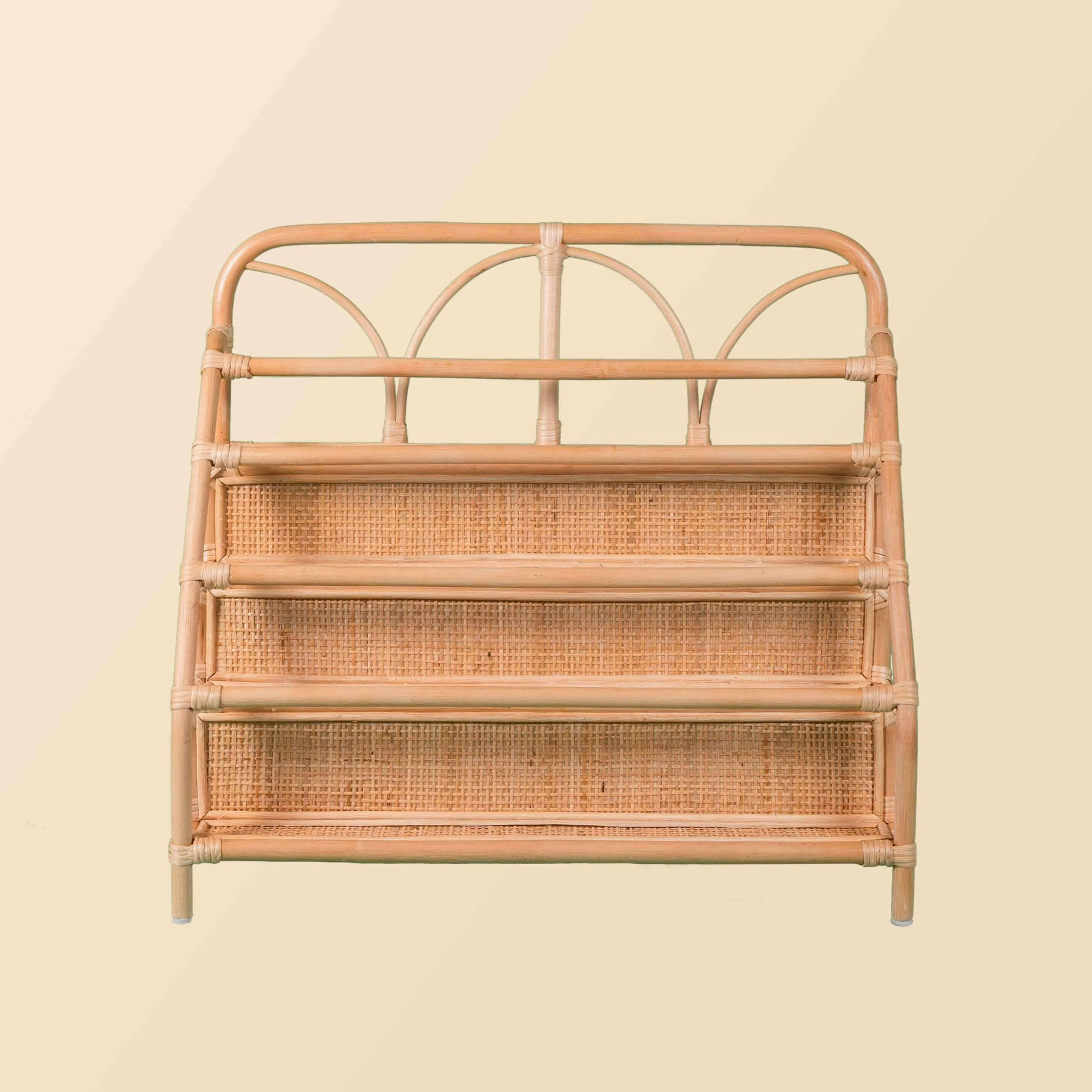 Elena Kids Montessori Bookshelf - Natural