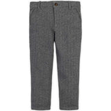 Fleece Suit Pant Made with Organic Cotton, Grey