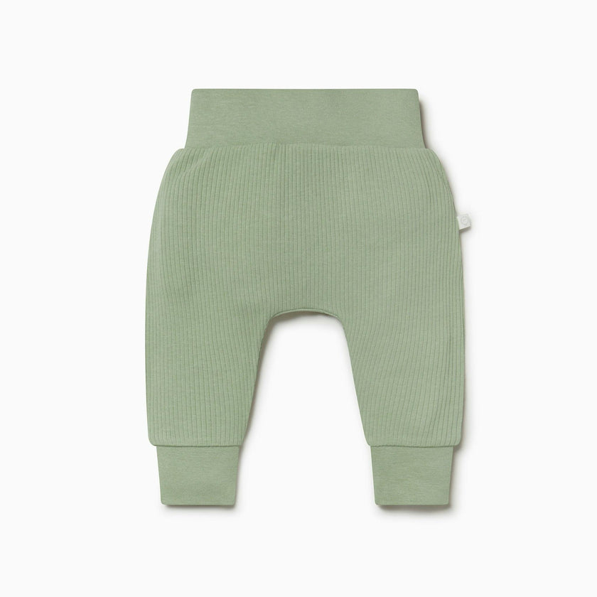 Ribbed Comfy Jogger - Sage