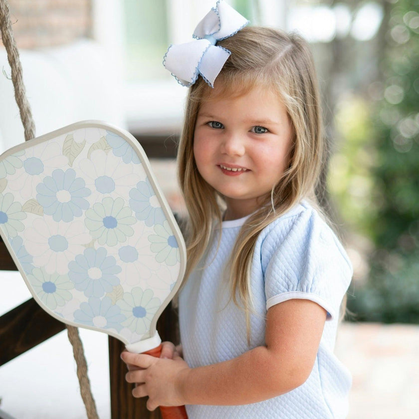 Diamond Quilt Pima Tween Skirt Set