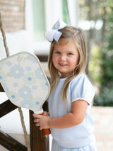 Diamond Quilt Pima Tween Skirt Set