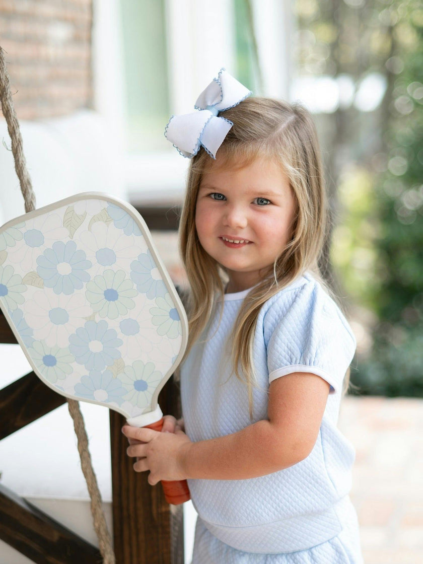 Diamond Quilt Pima Tween Skirt Set