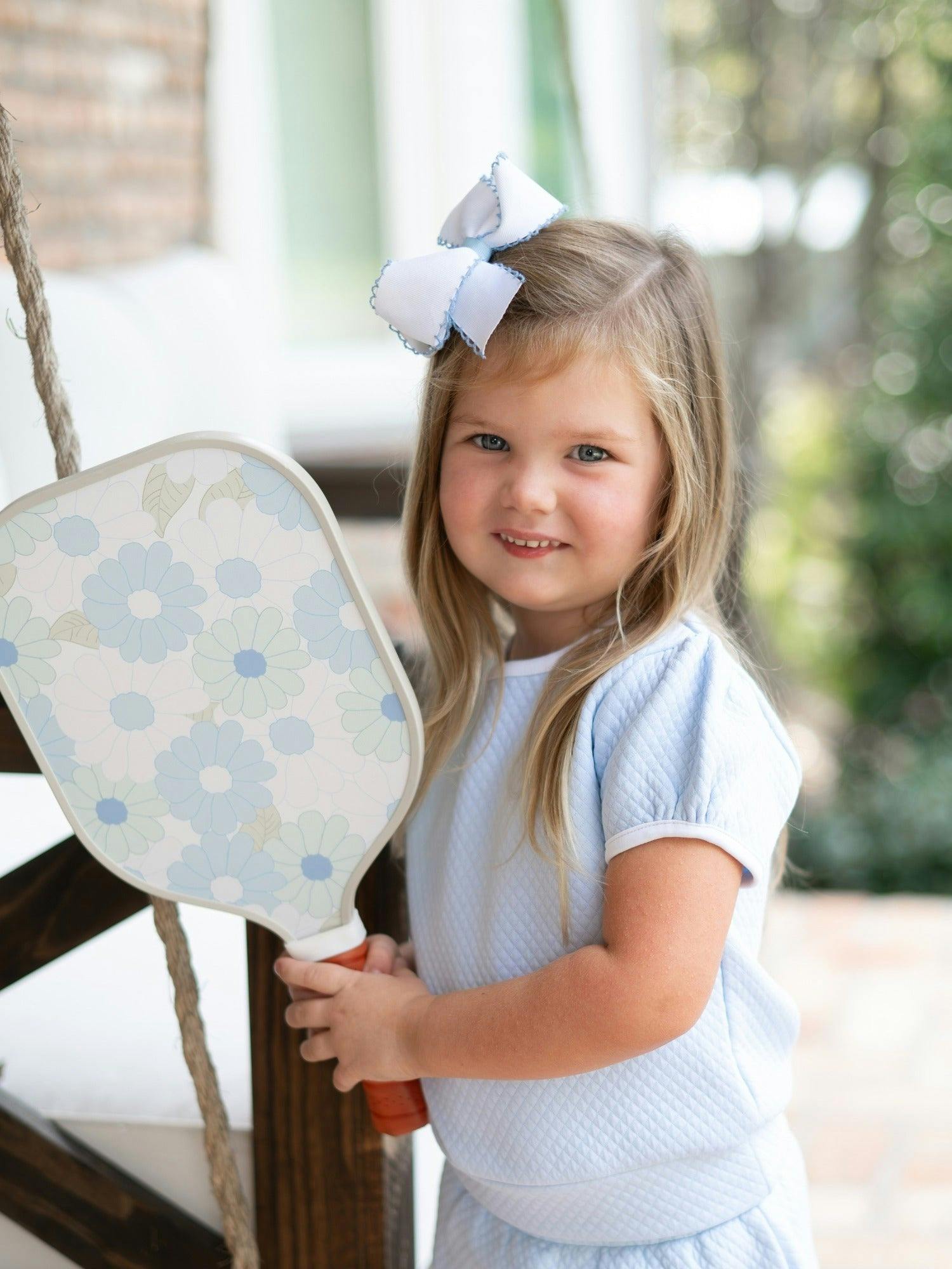 Diamond Quilt Pima Tween Skirt Set