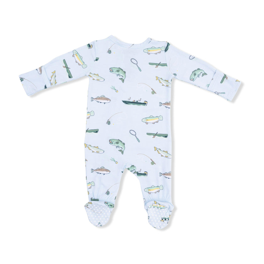 Fishing - 2 Way Zipper Footie