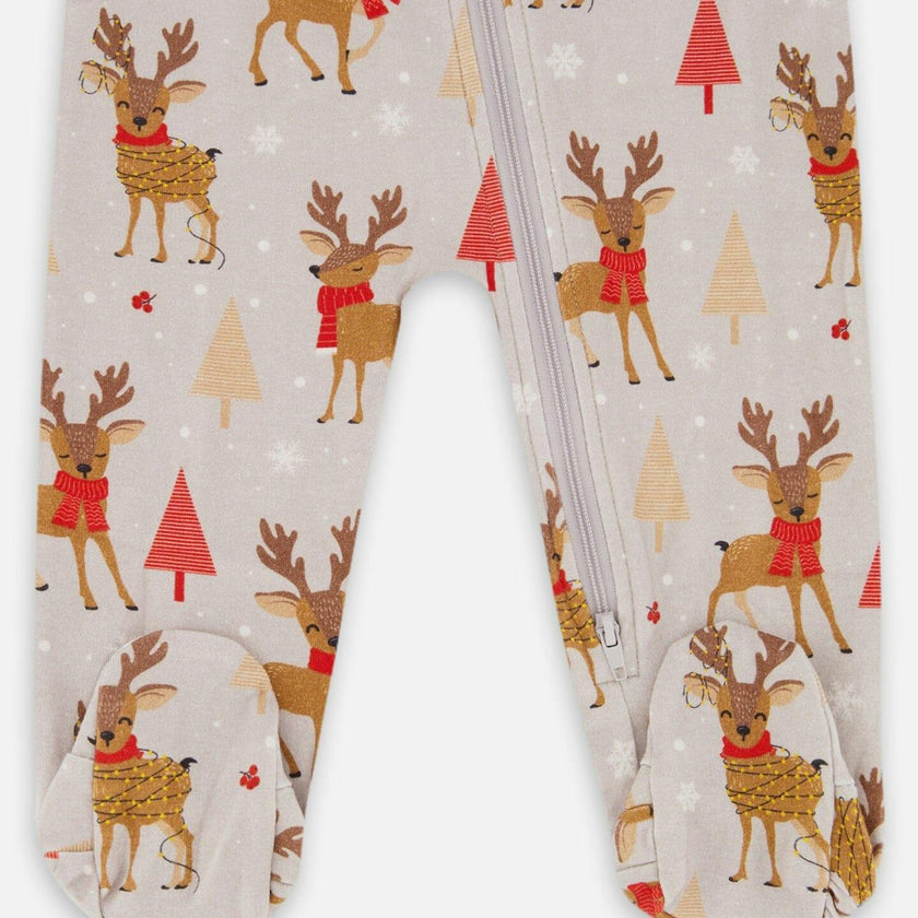 One-Piece Organic Cotton Pajama