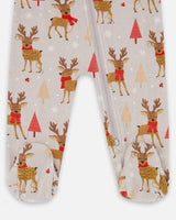 One-Piece Organic Cotton Pajama
