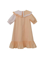 Lily dress (cantaloupe/blush pink)