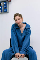 TNS Tencel Woman Pant Mid Denim