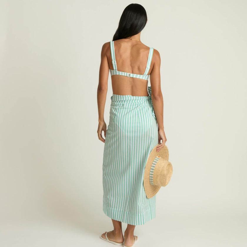 women's tamarin stripe pareo