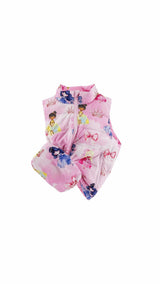 Casey Reversible Lightweight Down Puffer Vest, Princess Dream