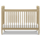 Liberty 3-in-1 Convertible Spindle Crib w/Toddler Bed Conversion Kit in Washed Pine