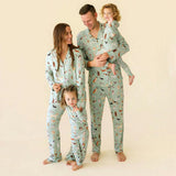 Posh Puppies Men's Luxe Pajama Pant Set