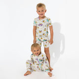 Garfield & Friends Bamboo Kids Pajama Short Set