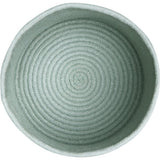 Gram Hand Braided Thick Cord Basket