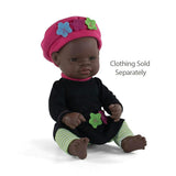 Baby Doll African Girl - 12 5/8"