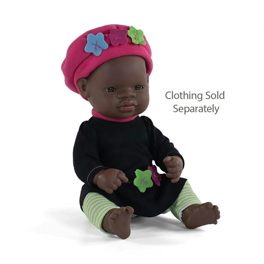 Baby Doll African Girl - 12 5/8"