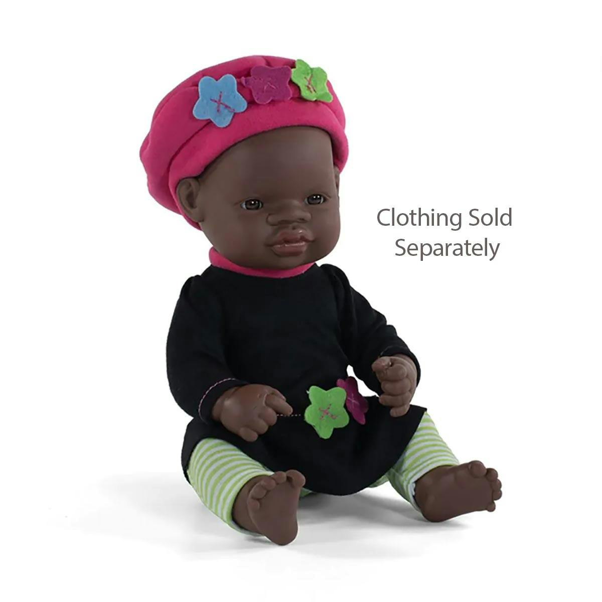 Baby Doll African Girl - 12 5/8