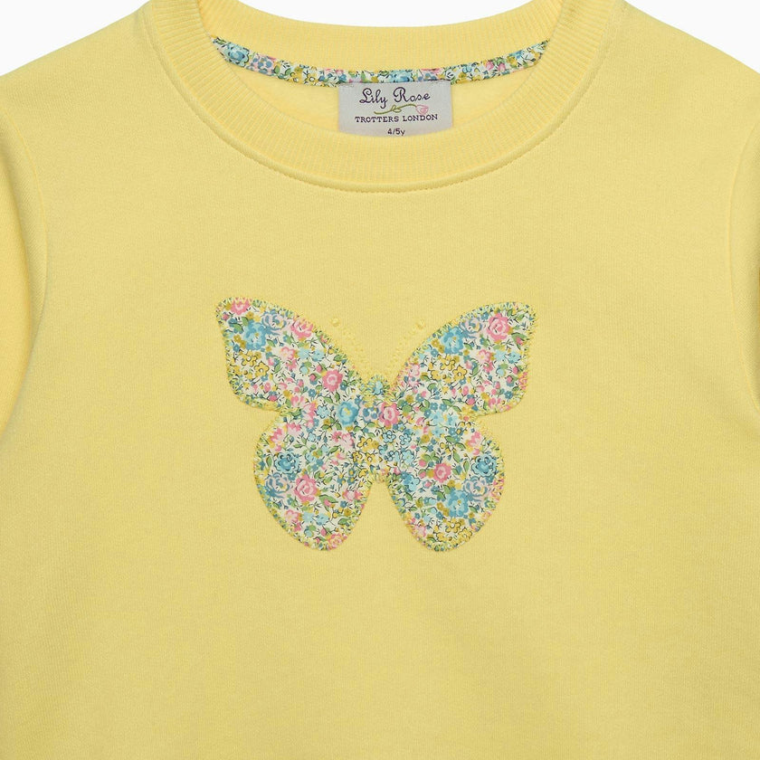 Emma & Georgina Butterfly Sweatshirt