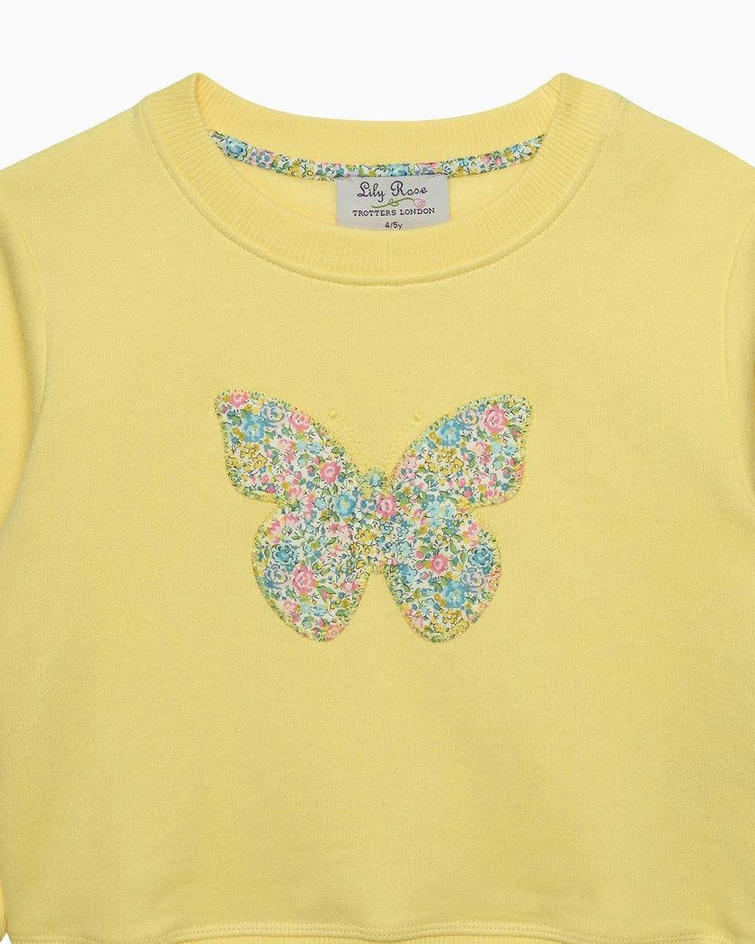 Emma & Georgina Butterfly Sweatshirt