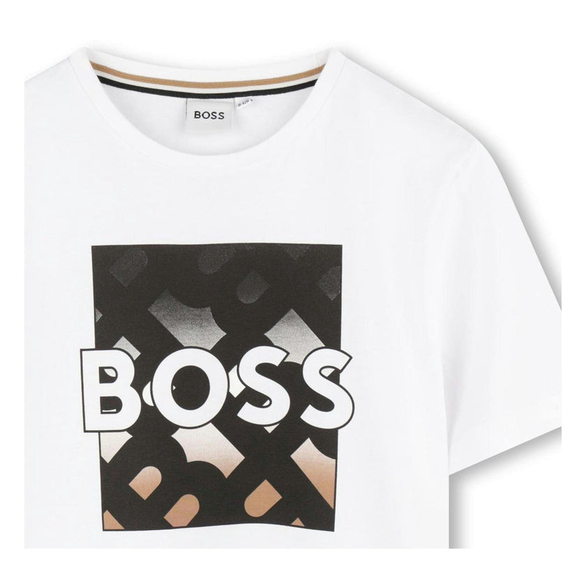 White Box Logo T-Shirt