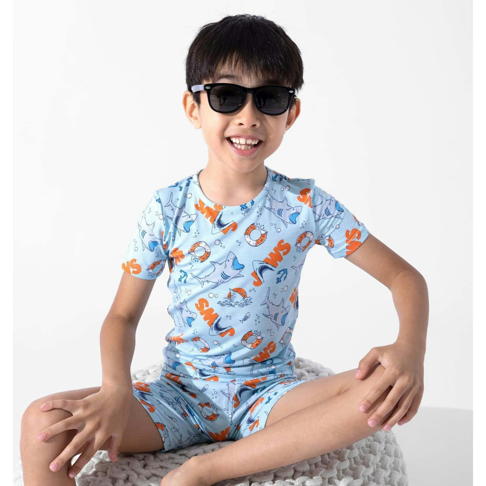 JAWS Kids Pajama Short Set