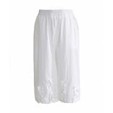 Gray Bloom Pants Set